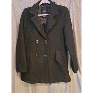 ME JANE - Women's Black Coat- Size medium
